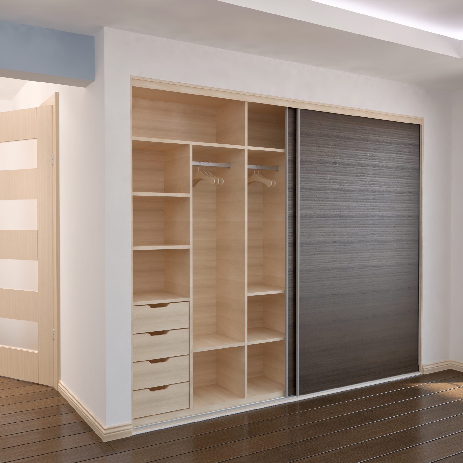 Wardrobe - Sliding doors - interior
